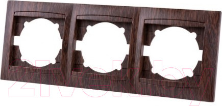 Изображение товара Рамка для выключателей и розеток TDM Лама SQ1815-0431 (венге)