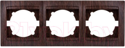 Изображение товара Рамка для выключателей и розеток TDM Лама SQ1815-0431 (венге)