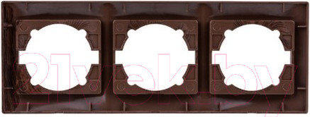 Изображение товара Рамка для выключателей и розеток TDM Лама SQ1815-0431 (венге)