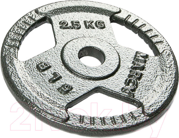 Изображение товара Диск для штанги Atlas Sport Hammertone d30мм (2.5кг)