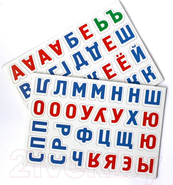 Изображение товара Развивающая игра Десятое королевство Азбука магнитная с заданиями / 04028