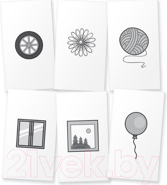 Изображение товара Развивающие карточки Айрис-пресс Мяу-гав. Противоположности. Развиваем восприятие