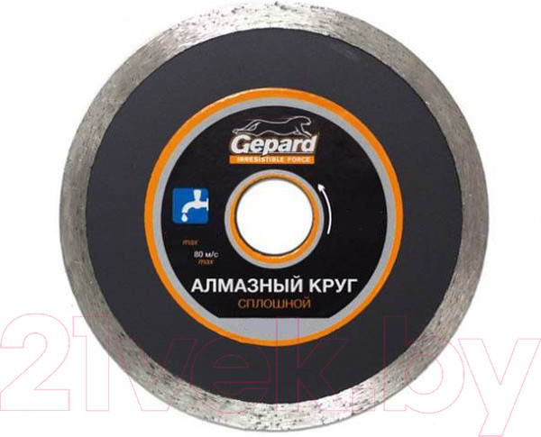 Изображение товара Отрезной диск алмазный Gepard GP0803-230
