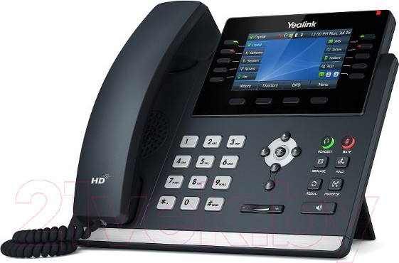 Изображение товара VoIP-телефон Yealink SIP-T46U (без БП)