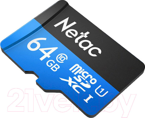 Изображение товара Карта памяти Netac P500 Standard 64GB (NT02P500STN-064G-S)