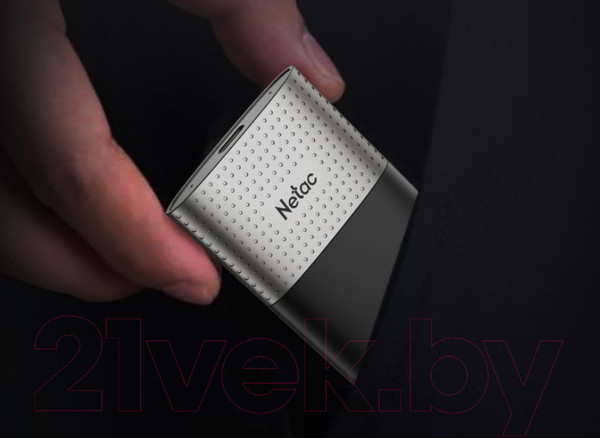 Изображение товара Внешний жесткий диск Netac External Z9 USB3.2 128Gb (NT01Z9-128G-32BK)