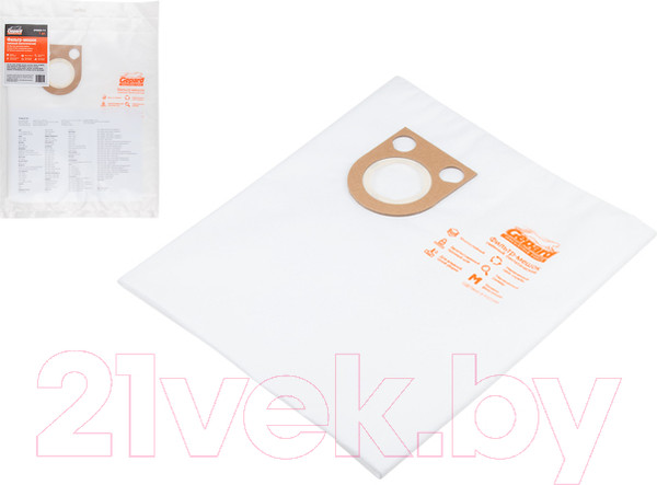 Изображение товара Комплект пылесборников для пылесоса Gepard GP90005-1110 (10шт)