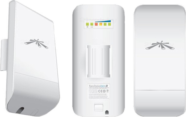 Изображение товара Беспроводная точка доступа Ubiquiti NanoStation Loco M2 (LOCOM2)