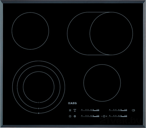 Изображение товара Электрическая варочная панель AEG HK654070FB