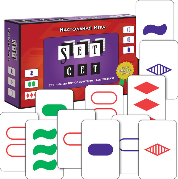 Изображение товара Настольная игра Стиль Жизни Сет / 320064