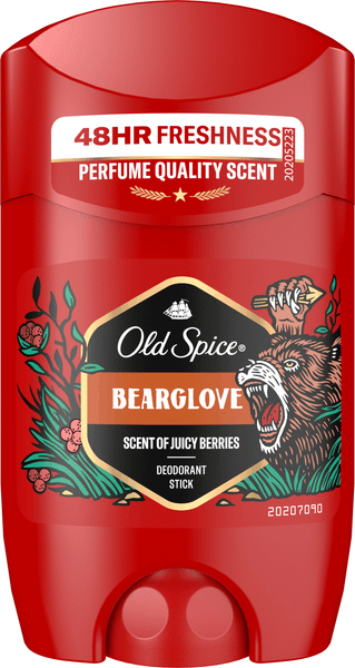 Изображение товара Дезодорант-стик Old Spice Bearglove (50мл)