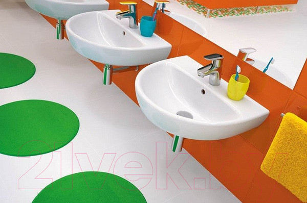 Изображение товара Умывальник Kolo Nova Pro M31160000 (60x48)