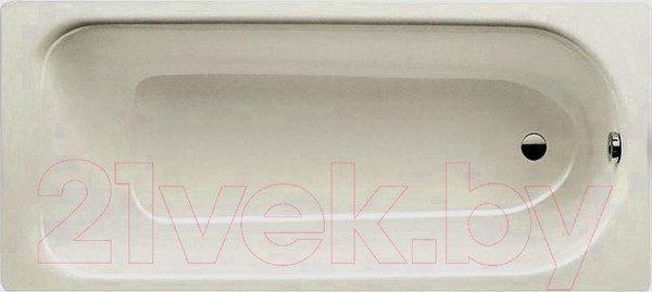 Изображение товара Ванна стальная Kaldewei Saniform Plus 363-1 170x70 (easy-clean, antislip)