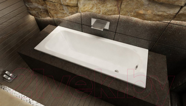Изображение товара Ванна стальная Kaldewei Saniform Plus 363-1 170x70 (easy-clean, antislip)