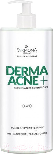 Изображение товара Тоник для лица Farmona Professional Dermaacne+ грушевый антибактериальный (500мл)