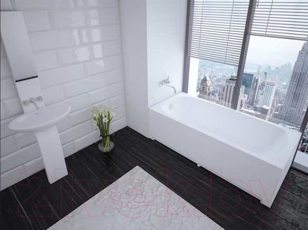 Изображение товара Ванна акриловая Aquatek Ника 160x75