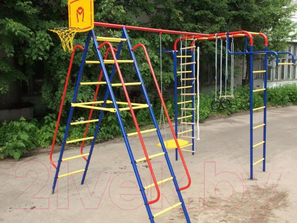 Изображение товара Игровой комплекс Пионер Дачный ЦК