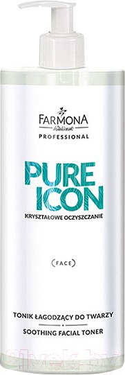 Изображение товара Тоник для лица Farmona Professional Pure Icon успокаивающий для особо чувствительной кожи (500мл)