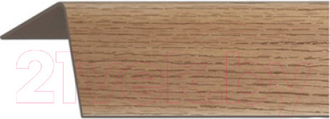 Изображение товара Уголок отделочный Rico Moulding 111 Бук Темный (20x20x3000)