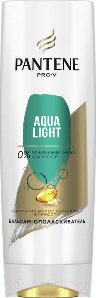 Изображение товара Бальзам для волос PANTENE Aqua Light (360мл)