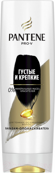 Изображение товара Бальзам для волос PANTENE Густые и крепкие (360мл)