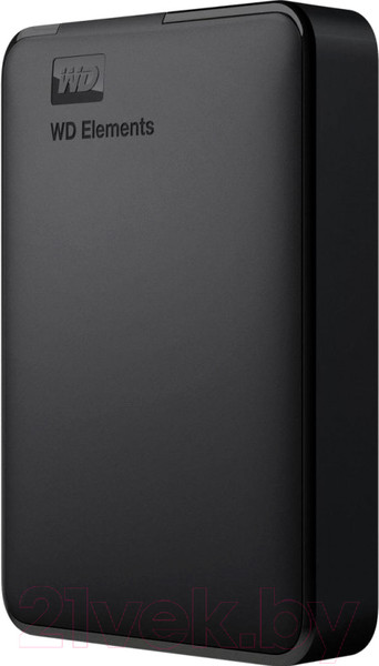 Изображение товара Внешний жесткий диск Western Digital Elements Portable 4TB (WDBU6Y0040BBK-WESN)