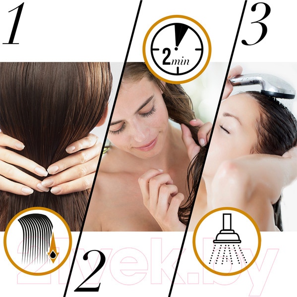 Изображение товара Маска для волос PANTENE Густые и крепкие (300мл)