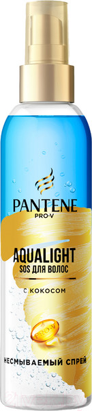 Изображение товара Спрей для волос PANTENE Aquq Light (150мл)