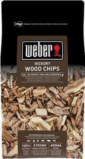 Изображение товара Щепа для копчения Weber Гикори (700г)