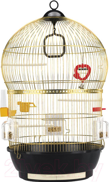 Изображение товара Клетка для птиц Ferplast Bali Antique Brass / 51018802