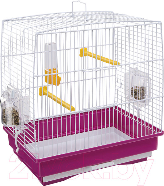 Изображение товара Клетка для птиц Ferplast Rekord 1 / 52006170W2 (фиолетовый)
