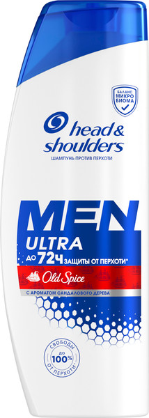 Изображение товара Шампунь для волос Head & Shoulders Old Spice (400мл)