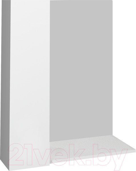 Изображение товара Шкаф с зеркалом для ванной Garda Marsel-3 650L