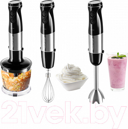 Изображение товара Блендер погружной Redmond RHB-2982 (темно-серый)