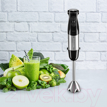 Изображение товара Блендер погружной Redmond RHB-2982 (темно-серый)