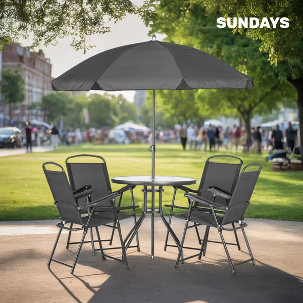 Изображение товара Комплект садовой мебели Sundays LUC-131