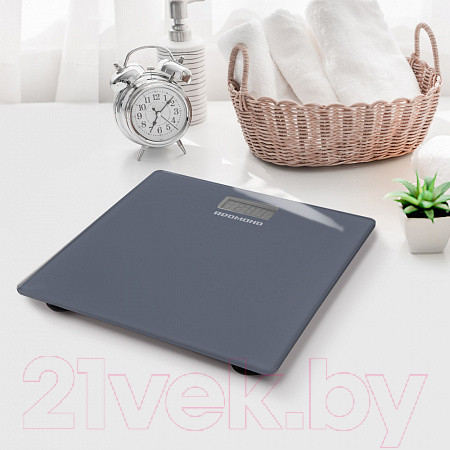 Изображение товара Напольные весы электронные Redmond RS-757 (серый)