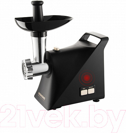 Изображение товара Мясорубка электрическая Redmond RMG-1244-6 (черный/шампань)