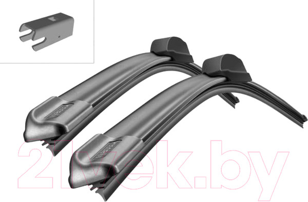 Изображение товара Щетки стеклоочистителя Stellox 201712SX