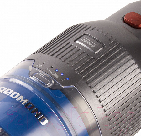 Изображение товара Вертикальный пылесос Redmond RV-UR361 (красный)