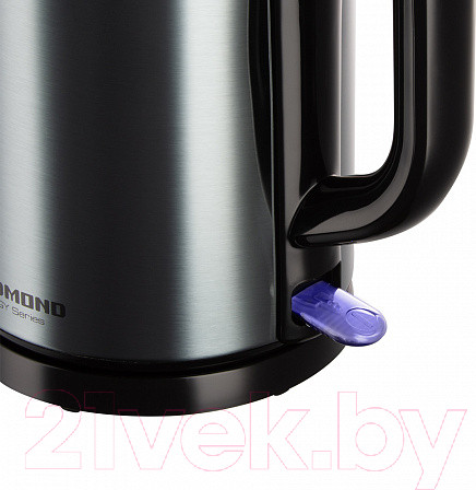 Изображение товара Электрочайник Redmond RK-M1551 (серо-голубой)