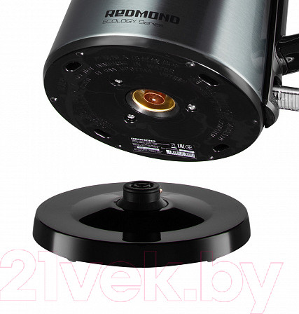 Изображение товара Электрочайник Redmond RK-M1551 (серо-голубой)