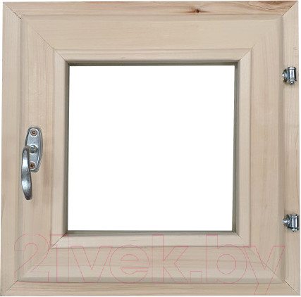 Изображение товара Окно для бани LK Липа 60x60
