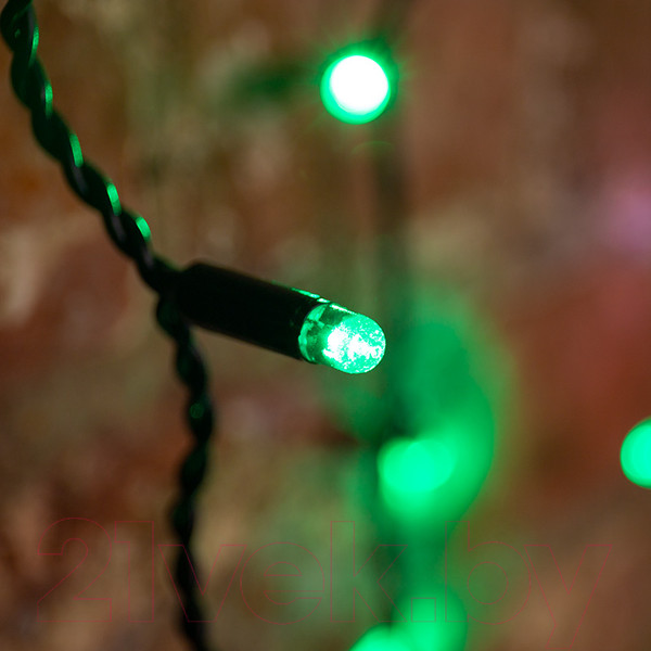 Изображение товара Световой занавес Neon-Night Светодиодный Дождь 235-124 (2x1.5м, зеленый)