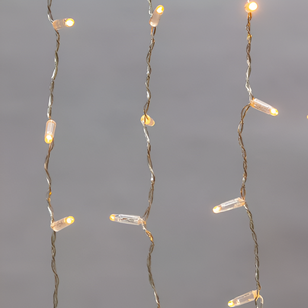 Изображение товара Светодиодная бахрома Neon-Night Айсикл 255-141 (4.8x0.6м, желтый)