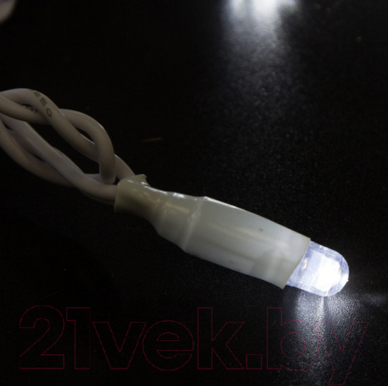 Изображение товара Светодиодная гирлянда Neon-Night Нить 305-265 (10м, белый)
