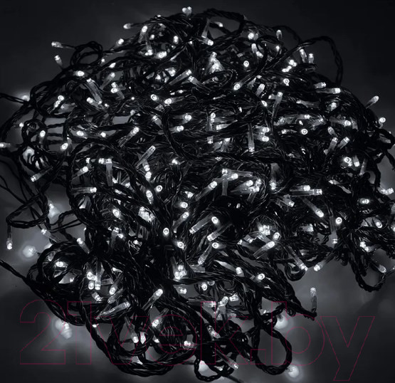 Изображение товара Светодиодная гирлянда Neon-Night LED ClipLight 323-305 (60м, белый)