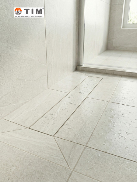 Изображение товара Трап для душа Tim BAD459002