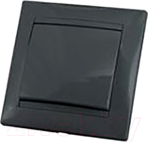 Изображение товара Выключатель TDM Лама SQ1815-0601 (графит)