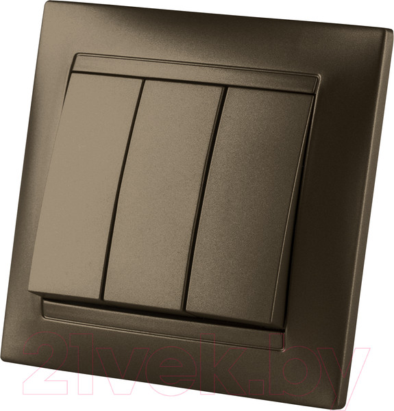 Изображение товара Выключатель TDM Лама SQ1815-0703 (бронза)